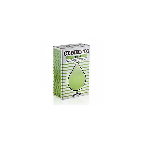 Cemento Bianco in polvere per riparazioni resistente all'acqua -5 Kg (1/3)