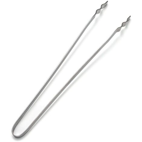 Pinza da barbecue in acciaio inossidabile da 38 cm accessori professionali (1/2)