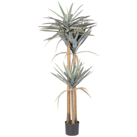 Pianta Artificiale Arboricola &ndash; Albero Ombrello 55cm In Vaso Nero Peso, Leaf