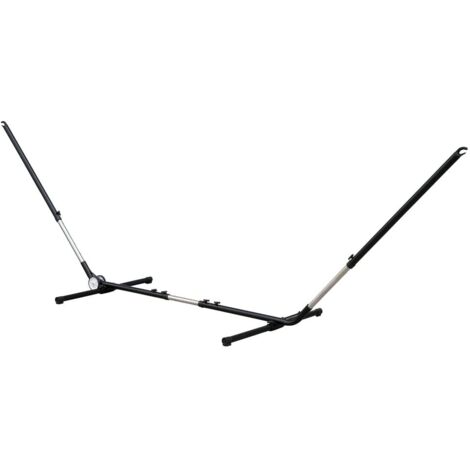Supporto universale per amaca, dondolo da esterno in metallo 300/390x100 cm (1/2)