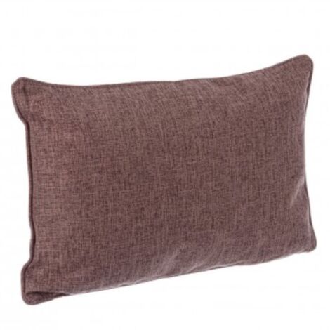 Cuscino stephan con varie tonalità di colore e misure, prodotto per divani -40 x h 60cm / Marrone (1/5)