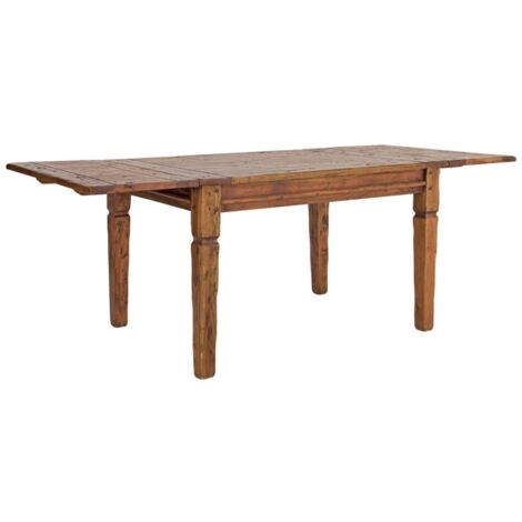 Tavolo "Chateaux" allungabile in legno d'acacia -200-245-290x100 (1/5)