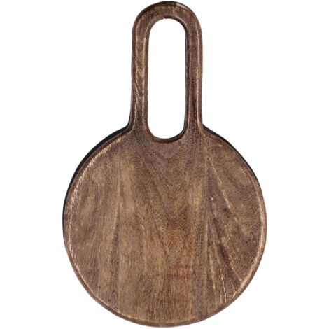 Tagliere eliot realizzato in legno di mango, con varie tonalità di colore e misure -25 x 40 x h 1.75cm / Marrone (1/5)