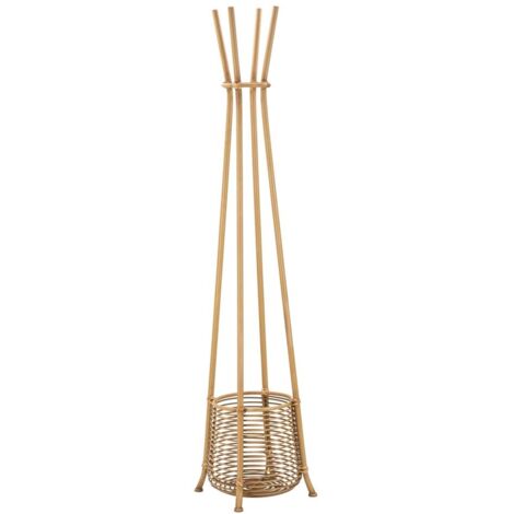 ZXDTVFGN Portaombrelli in Vimini - Supporto Decorativo Alto