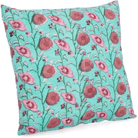 Cuscino emelie con  rivestimento in cotone e imbottitura in poliestere -45 x h 45cm
