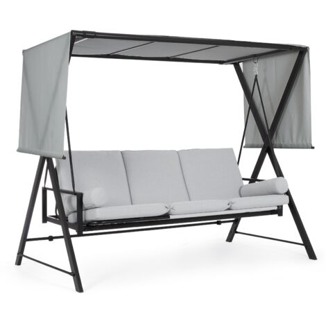 Cuscino Per Dondolo Angerer Comfort Bangkok - Set 3 Pezzi Verde Per Relax Giardino