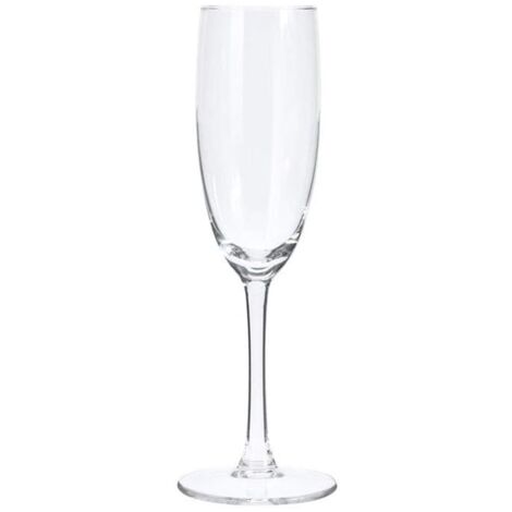 Bicchieri Champagne in vetro da 210 ml set da 4