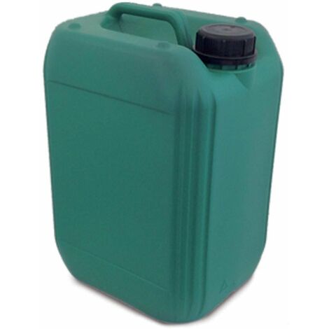 Lubrisolve Tanica HDPE 5 Litri Con Tappo Antimanomissione 38 Mm – Contenitore Nero Per Acqua, Olio O Prodotti Chimici, Per Camper E Officina