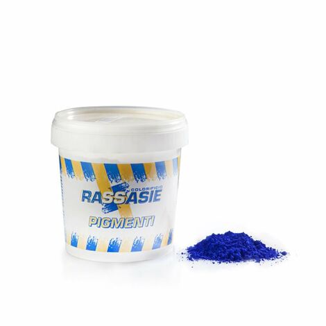 Polvere minerale di ossido pigmento intonaco per edilizia in varie colorazioni -Blu oltremare