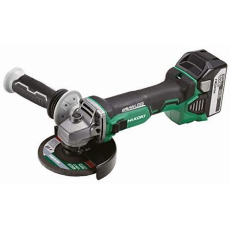 Smerigliatrice flex molatrice angolare brushless hikoki g18dbl per taglio a batteria