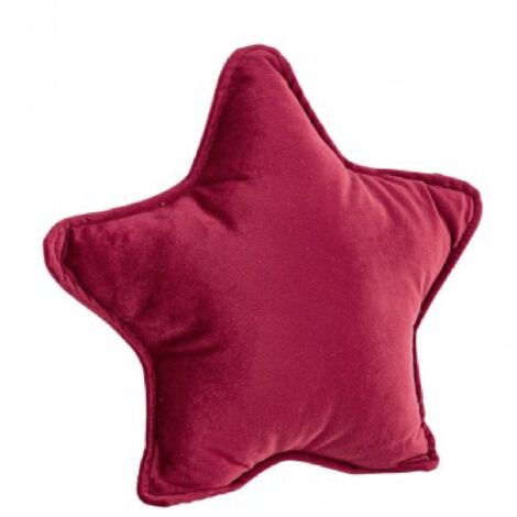 Cuscino kimmy prodotto con varie misure colori e forme. -34 x 34 x h 10cm / Rosso (1/5)
