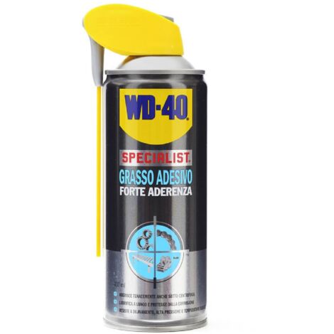 Grasso adesivo spray con aderenza forte e resistente in bomboletta da 400 ml (1/3)