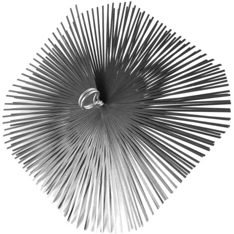 La Zappa Asta In Pvc Flessibile Per Scovolo Spazza Camino, Kit Pulizia - Foto 2