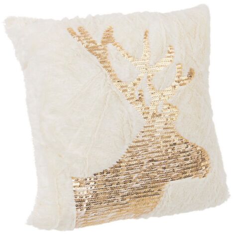 Cuscino "Glint" renna per decorazioni natalizie 45x45 (1/2)