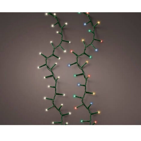 Ghirlanda di Luci LED Lumineo Multicolore Luce calda Bianco Caldo (1/5)