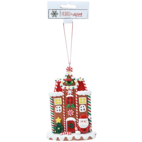 Weekino Francia Grande Place Lille - Decorazione Natalizia In Ceramica - Pendente Per Albero Di Natale Con Città - Souvenir Di Viaggio 7,2 Cm