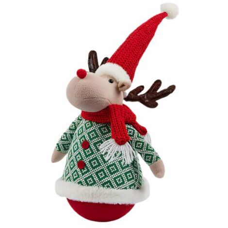 Tofficu Decorazioni natalizie Albero di Natale artificiale