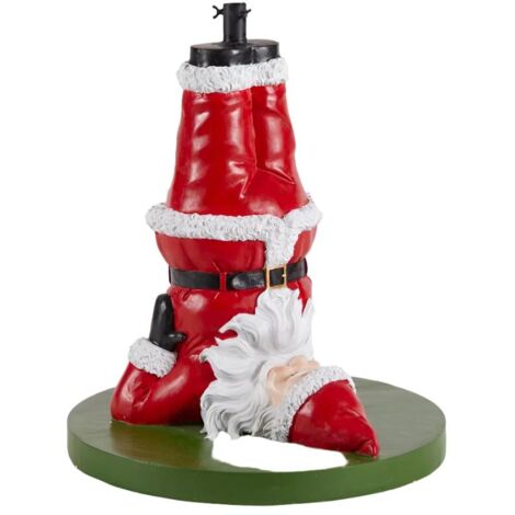 Base albero "Babbo natale " per albero di Natale supporto in metallo da 65 cm (1/2)