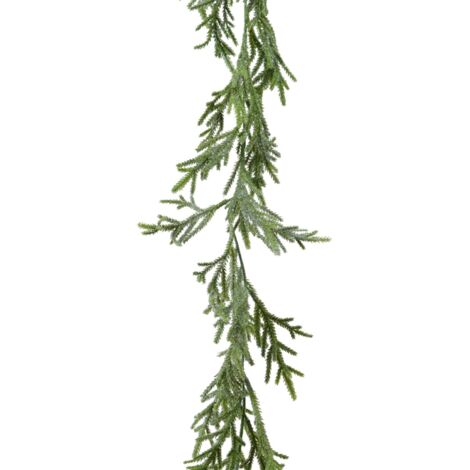 Ghirlanda Natalizia Dorata Con Stelline, 180 Cm - Flessibile Per Albero, Camino E Scale - Acan Tradineur