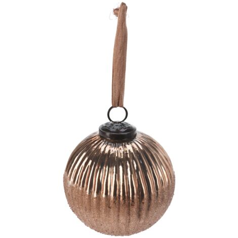 Pallina per albero di Natale, in PVC, 15 cm, 1 pezzo, in