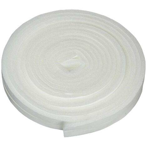 PARAFREDDO PER PORTE E FINESTRE BIANCO 20 mm x 4 mt - Bianco