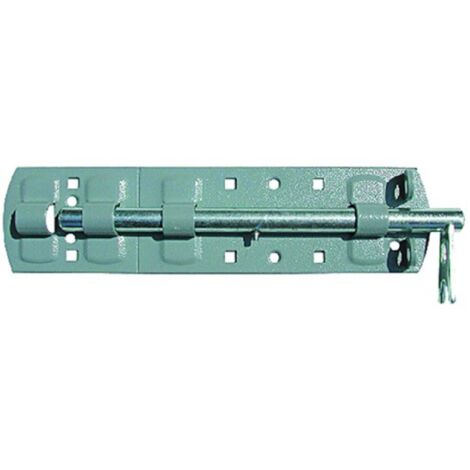 Catenaccio Portalucchetto Pesante in Acciaio Verniciato Ultra Resistente per Protezione Sicura di Accessi -220 mm / 1 Pezzo