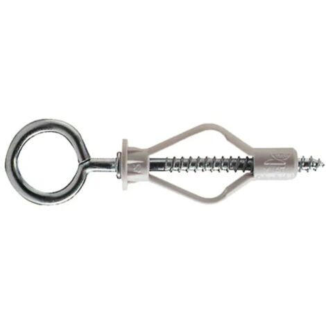 100PZ TASSELLO LASTRO NYLON LN4-40/3 mm 8 x 40 - occh. chiuso (1/2)