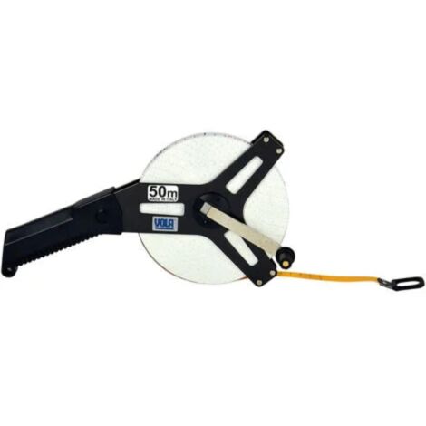 Made In Italy Rotella Metrica Mt 50 Nastro In Fibra  Classe Iii. (1/3)