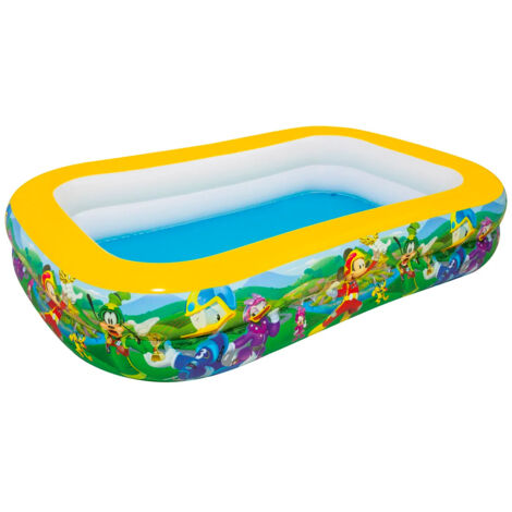 Piscina gonfiabile "Mickey Mouse" da giardino e veranda 175 x 262 cm (1/5)