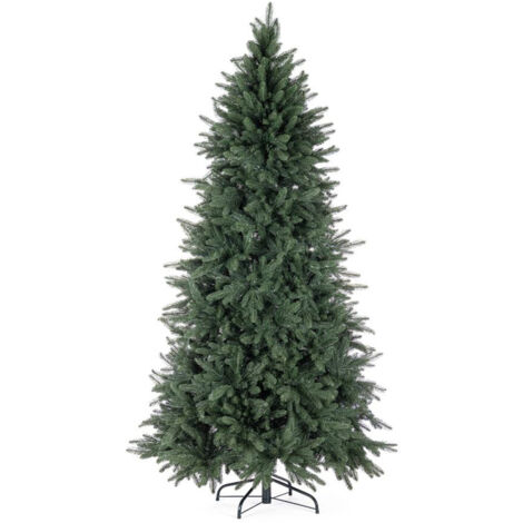 Albero Di Natale Cervati H240 1128 Rami Bizzotto - 0973467