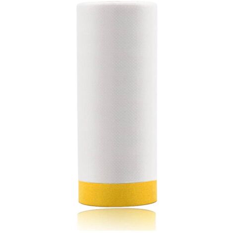 Plastica per mascherare con nastro adesivo "Copro al volo" per rivestimenti e piccole coperture -270 cm x 16 mt / 12 pezzi (1/5)