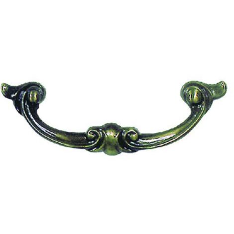 MANIGLIA PER MOBILI 'MAYA' mm 96  - finitura bronzo -DF 305068