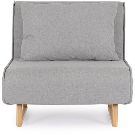 Divano letto "Colton" 1 posto con rivestimento 100% poliestere per interno (1/5)