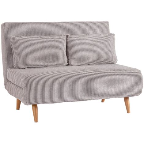 Divano letto "Walker" 2 posti con rivestimento 100% poliestere per interno (1/5)