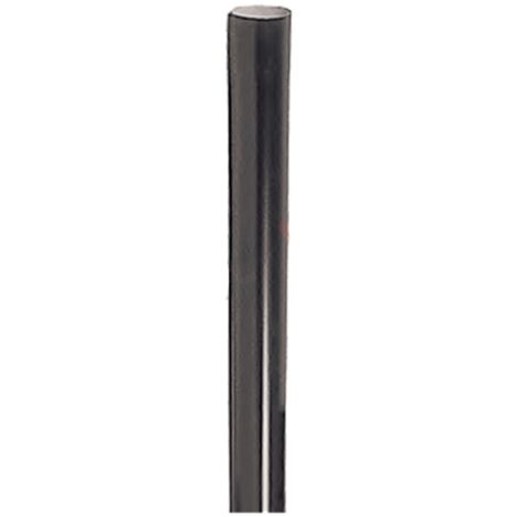 Tubo pluviale tondo in lamiera verniciata -Ø 80 mm x 2 metri