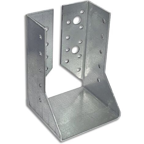 Giunzione di estremità ali interne in acciaio zincato bianco -80 x 120 mm (1/3)
