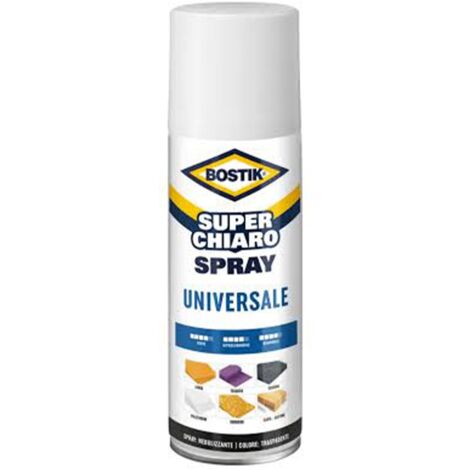 Colla universale "Superchiaro" spray adesivo a contatto per incollaggi 500 ml (1/2)