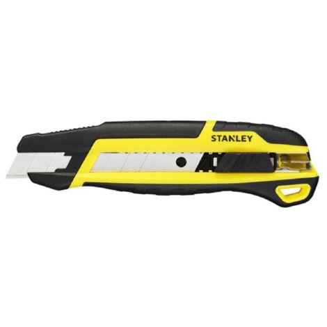 Cutter "STHT10501-1" con corpo in materiale sintetico con meccanismo spezzalama integrato (1/2)