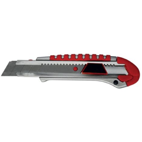 Cutter "UNIKO" con slitta in metallo e con rotella blocca lama (1/2)