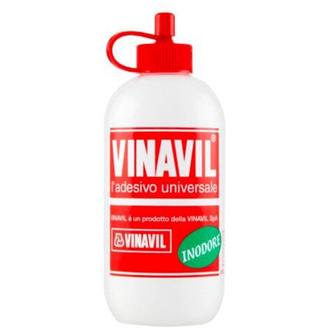 Colla vinilica "Vinavil" universale adesivo acetovinilico per incollaggio -250 gr / 1 Pezzo