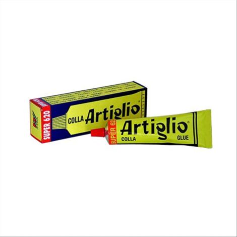 Colla neoprenica "Artiglio" viscoso in tubetto per cuoio e pelli -25 ml / 24 Pezzi