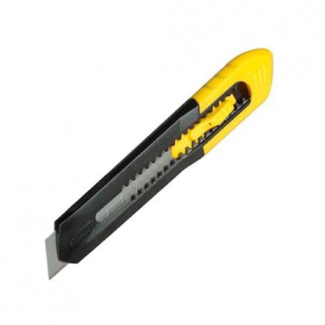 Cutter "SM18" con bloccalama a dentatura obliqua e con lama a spezzare a 8 elementi (1/2)