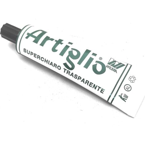 Colla neoprenica "Artiglio Superchiaro" adesivo trasparentissimo per fissaggio 50 ml -1 Pezzo