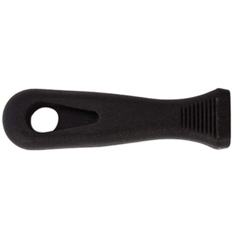 Manico in materiale plastico colore nero per lime -N. 1 - 4"  6" / 1 Pezzo (1/2)
