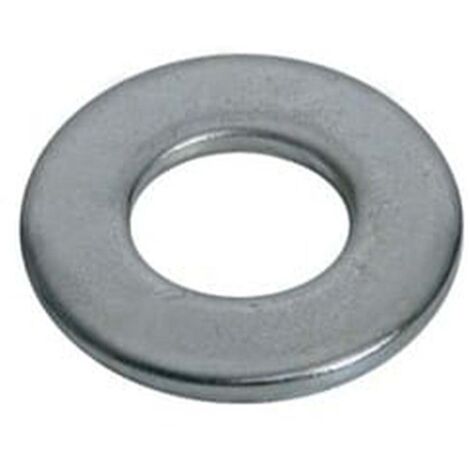 Rondella di ricambio piana UNI 6592 in acciaio inox