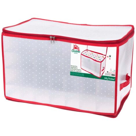 Scatola box per palline di natale decorazione natalizia box per 112 sfere