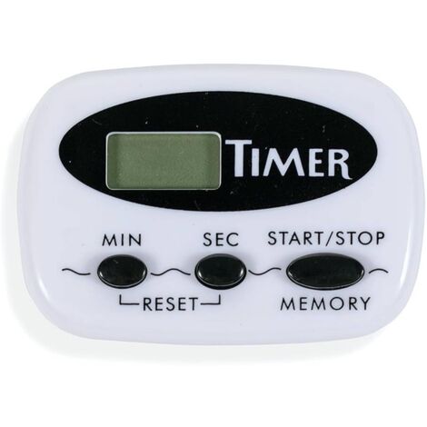 Timer da cucina magnetico con 3 colori, cronometro con ampio display