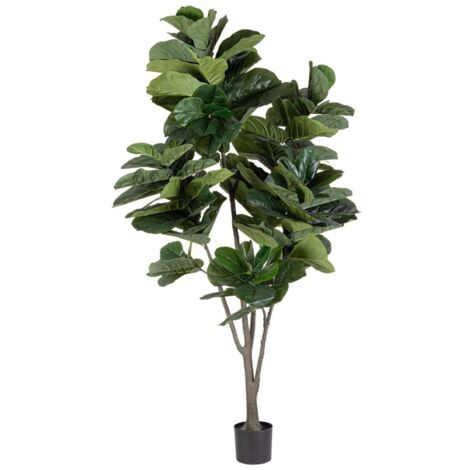Mazzi di Fiori Finti Artificiali da Esterno Arbusti Resistenti ai Raggi UV Piante Finte in Plastica Verde per Piante da Appendere per Interni Esterni | Leroy Merlin