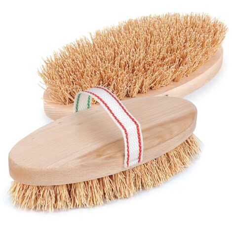 OT - Spazzola Bagno da Massaggio con Manico - Original Toiletries