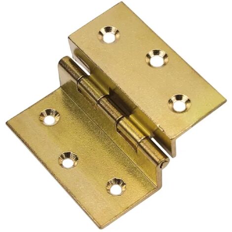 Cerniera Mezza con Versatilità e Funzionalità per Ogni Applicazione -Ottonata / 50 x 40 mm